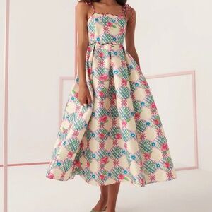 CeliaB Palau Midi Dress